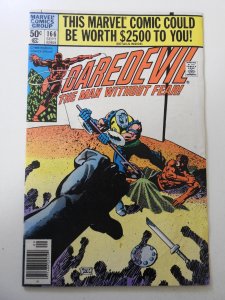 Daredevil #166 VG Condition
