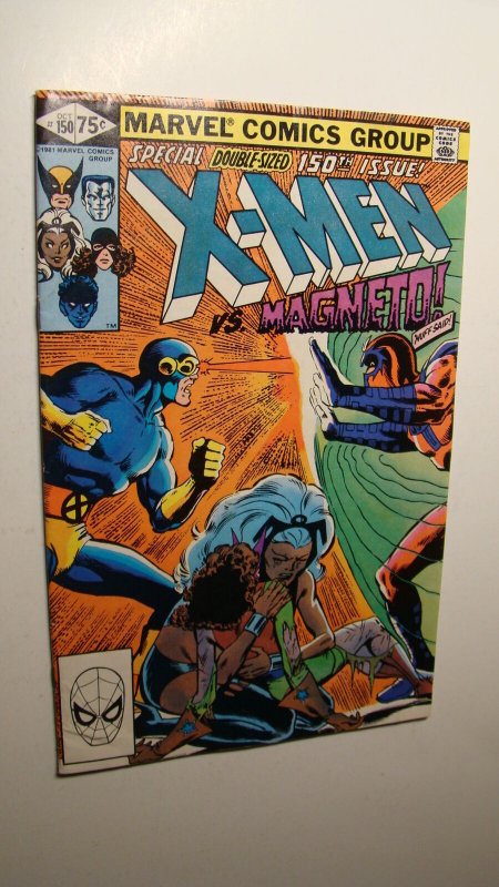 X-MEN 150 *SOLID* VS MAGNETO DOUBLE SIZE CHRIS CLAIRMONT