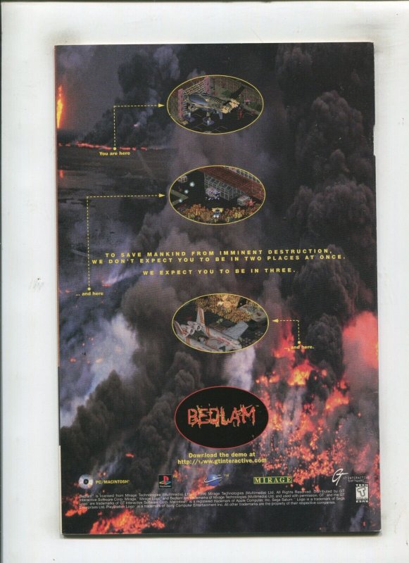 UNCANNY X-MEN #340 (9.0)  A SON'S PAIN!! 1997