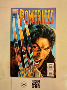 Powerless #5  NM Marvel Comic Book Thor Hulk Spider-Man 33 HH16