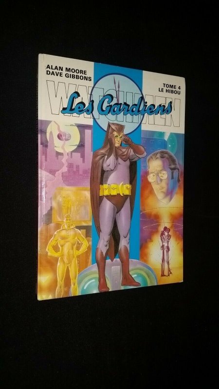 LES GARDIENS TOME 4 LE HIBOU THE OWL FRENCH WATCHMEN HC ALAN MOORE DAVE GIBBONS 