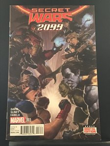 Secret Wars 2099 #3 (2015)