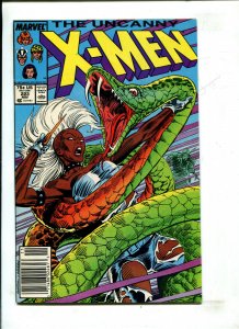 UNCANNY X-MEN #223 (NEWSSTAND) (9.2) 1987