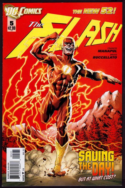 Flash #5 (New 52)   9.4 NM