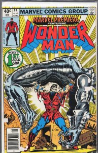 Marvel Premiere #55 (1980) Wonder Man