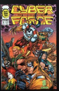 Cyber Force #1 (1993) ungraded