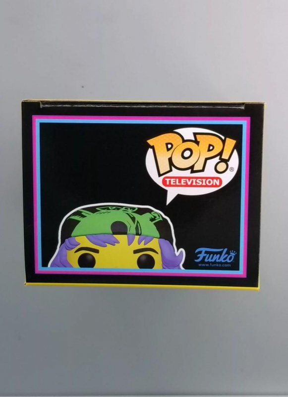 Funko Pop! Eddie #1462, Stranger Things, Entertainment Earth Excl. Black light