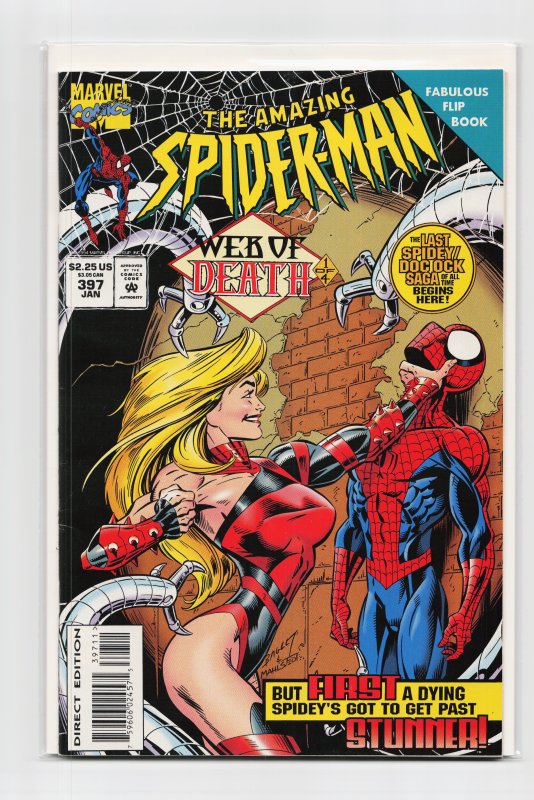 The Amazing Spider-Man #397 (1995) Spider-Man [Key Issue]