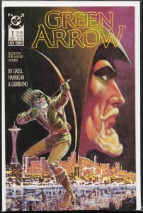 Green Arrow #1 (1988) Green Arrow
