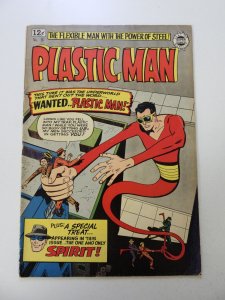 Plastic Man #18 (1963) Super Comics reprint VG condition