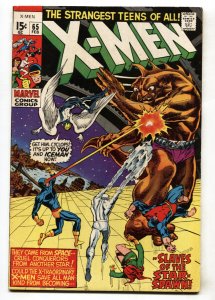 X-MEN #65 1970- comic book- Marvel Comics FN/VF