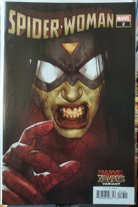 Spider-Woman #2 NM OLIVER - MARVEL ZOMBIES Variant