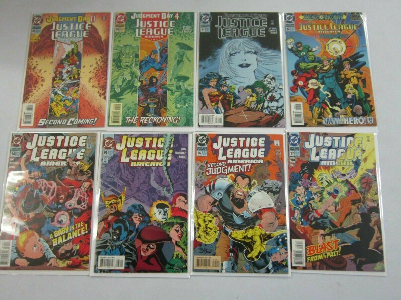 Justice League America lot 40 different from #64-105 8.0 VF (1992-95) 