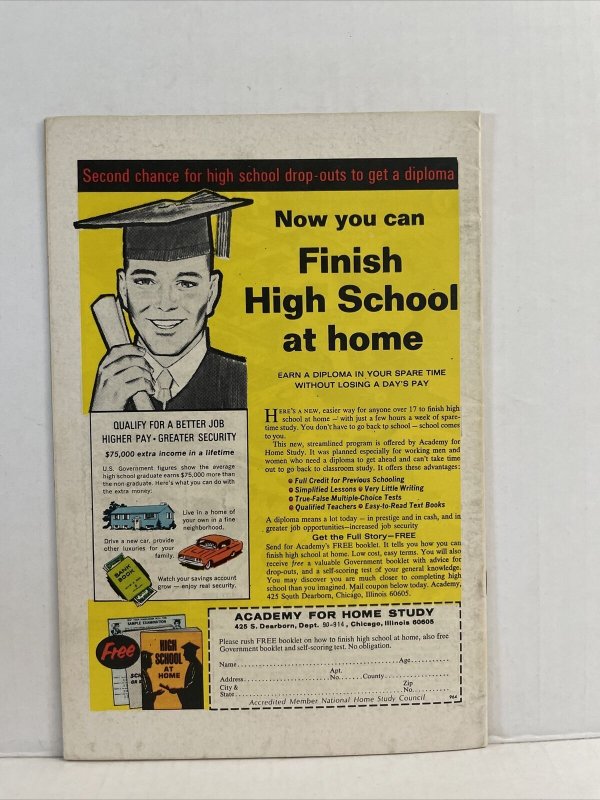 Captain Savage And His Battlefield Raiders #15 1969 War