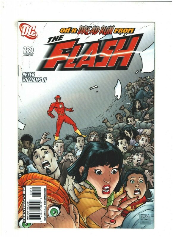 Flash #239 NM- 9.2 DC Comics 2008 Arsenal app. 