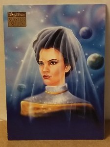 1993 Skybox Star Trek Master Series #24 Kamala