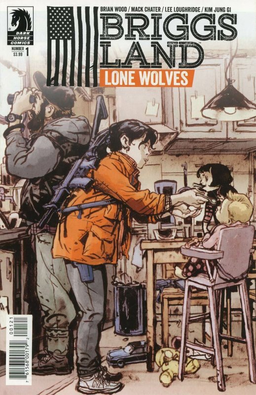 Briggs Land: Lone Wolves #1A VF/NM; Dark Horse | save on shipping - details insi 