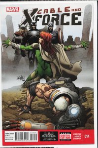 Cable and X-Force #14 (2013) Cable