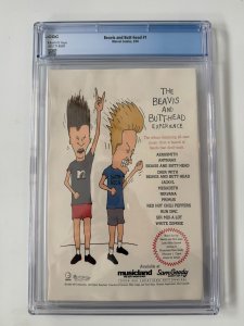 Beavis and Butt-head 1  CGC 9.6 NM+  White Pages  (1994)