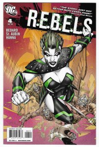 R.E.B.E.L.S. #4 (2009)