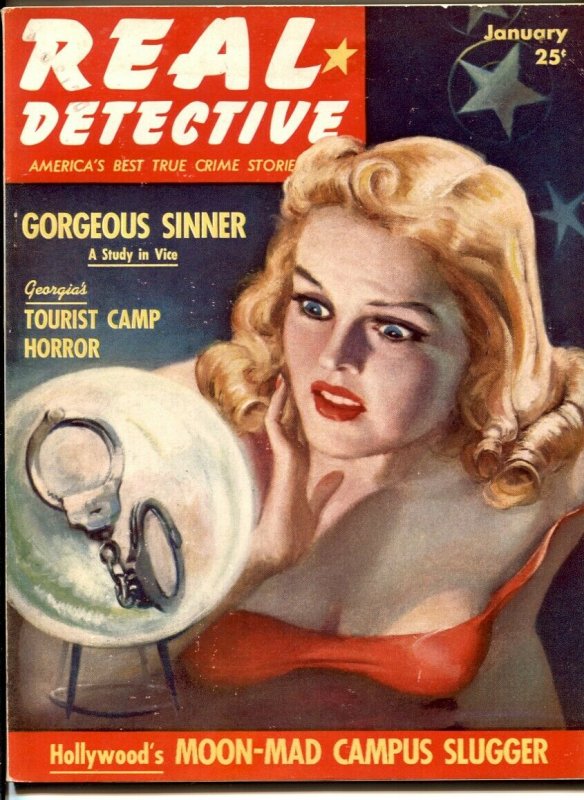 Real Detective Magazine January 1940- LOUIS LEPKE BUCHHALTER