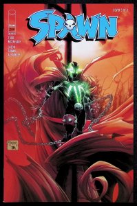 Spawn #286 Frank Martin Variant