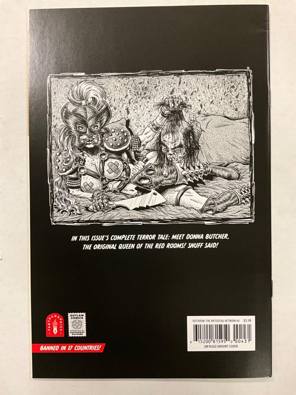 Red Room: The Antisocial Network #4 Cover C (2021)