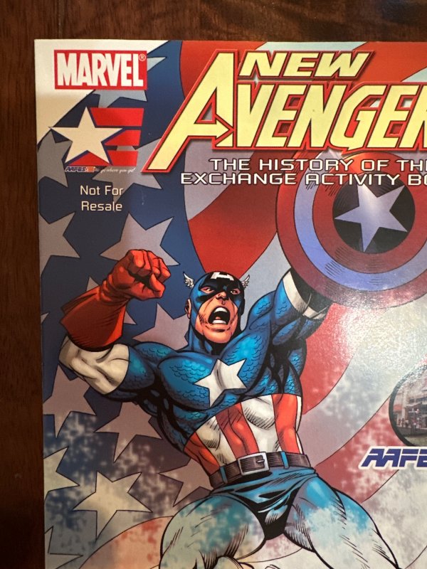 AAFES Activity Book (2010)