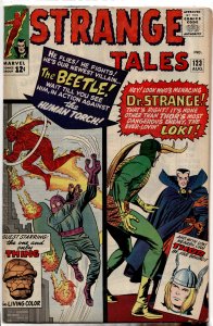 Strange Tales #123 (1964) Doctor Strange [Key Issue]