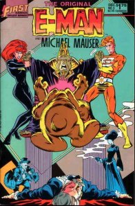 Original E-Man #3 FN ; First | Michael Mauser