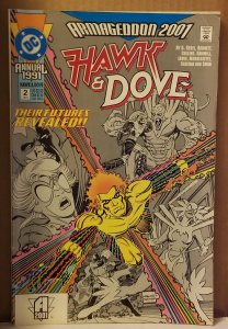 Hawk and Dove Annual #2 (1991)