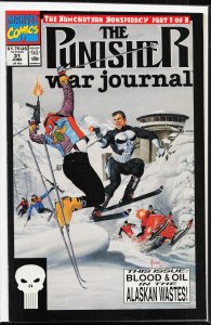 The Punisher War Journal #31 (1991) Punisher
