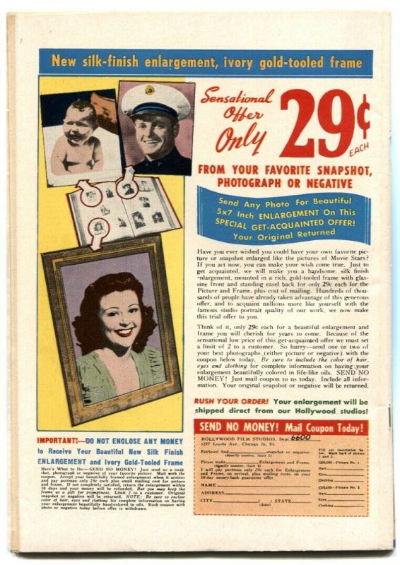 Mutt and Jeff #47 1950- BUD FISHER- Golden Age VF-