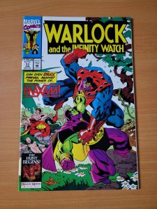 Warlock and the Infinity Watch #17 Direct Market Edition ~ NEAR MINT NM ~ 1993
