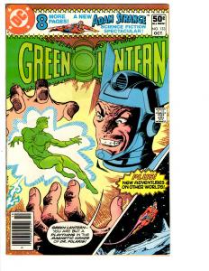 5 Green Lantern DC Comic Books # 133 134 135 137 138 Adam Strange Eclipso BH11