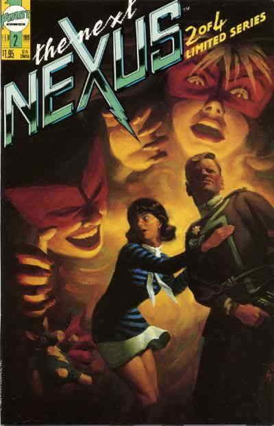 Next Nexus, The #2 VF/NM; First | combined shipping available - details inside