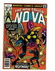 6 The Man Called Nova Marvel Comics # 13 14 15 16 17 18 Sensational J461