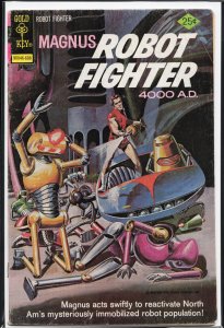 Magnus, Robot Fighter #44 (1976) Magnus, Robot Fighter