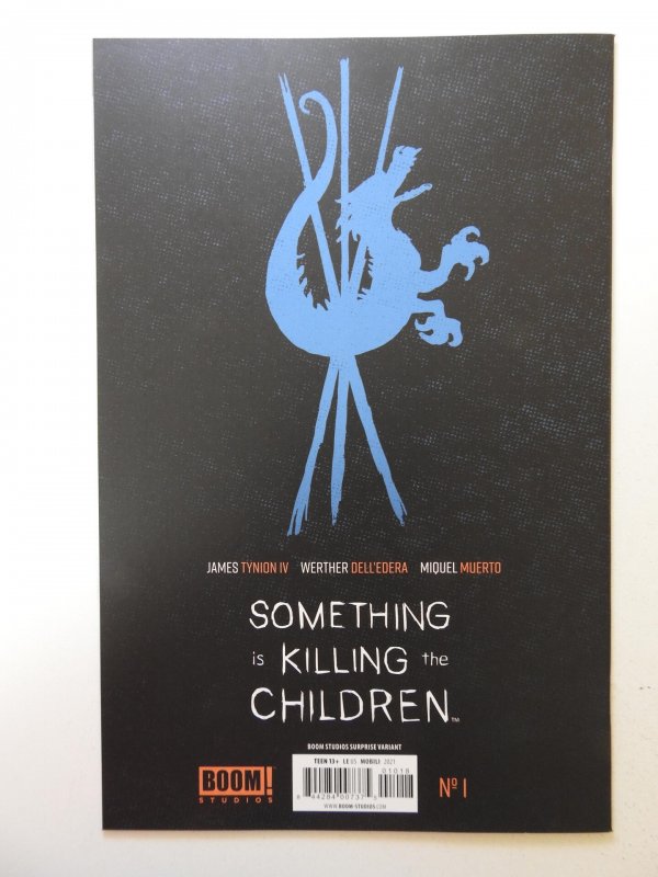 Something Is Killing the Children #1 Eighth Printing - Francesco Mobili Cover