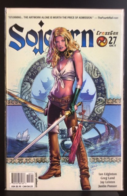 Sojourn #27 (2003)