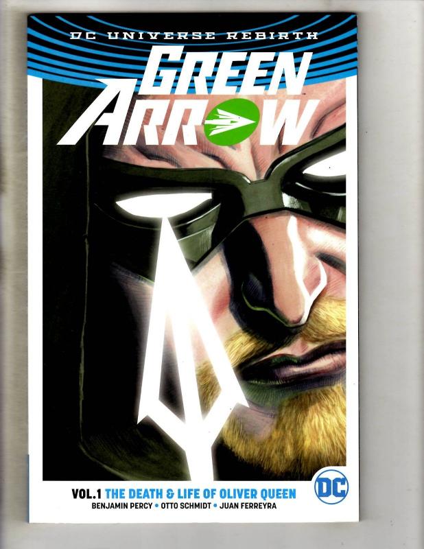 Green Arrow Vol # 1 Death Of Oliver Queen DC Comics TPB Graphic Novel Comic J325