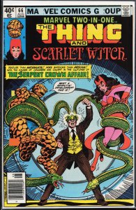 Marvel Two-in-One #66 (1980) Scarlet Witch