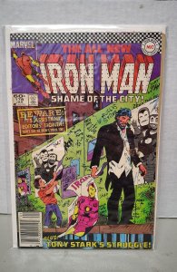 Iron Man #178 Newsstand Edition (1983). H14