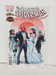 Amazing Spider-Man: Renew Your Vows #1 ComicXposure Cover (2015)