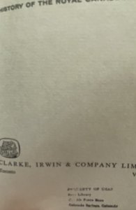 There shall be wings, Canadian AF story, Roberts, 1959