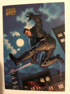 BLADE #12 card : 1994 Marvel Masterpieces, NM; Hilderbrandt art