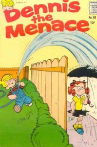 Dennis the Menace (Fawcett) #84 GD ; Fawcett | low grade comic May 1966 Water Ho