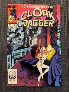 Cloak and Dagger #2 Direct Edition (1983)