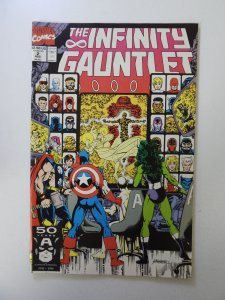 The Infinity Gauntlet #2 (1991) VF condition