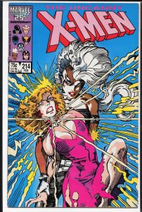 The Uncanny X-Men #214 (1987) X-Men